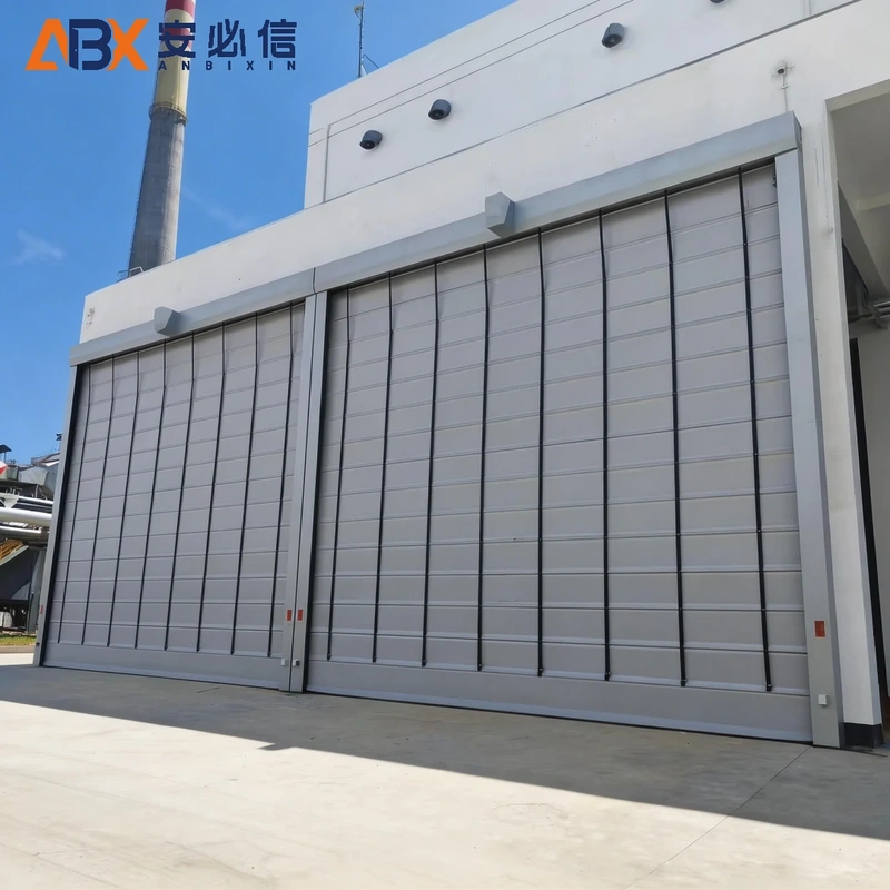 赣州市PVC堆积门